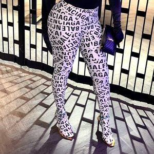New season Balenciaga leggings